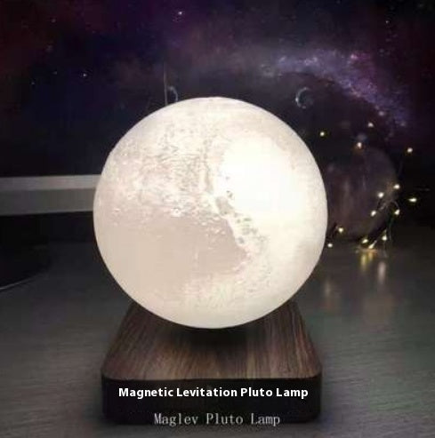 Parlante Bluetooth con Planeta Flotante Magnético - Image 16