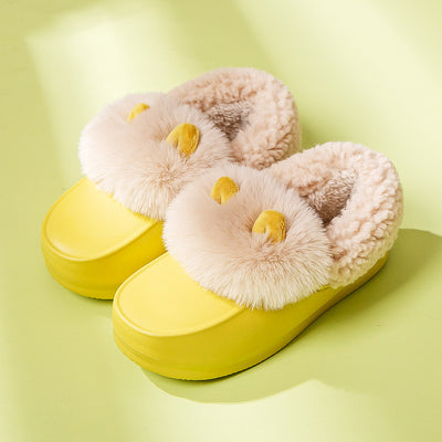Pantuflas Infantiles de Algodón Suave y Adorables - Image 13