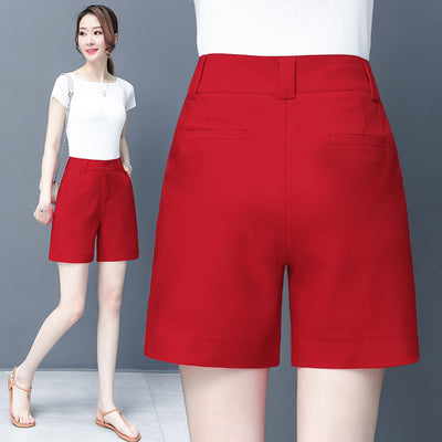 Shorts de Talle Alto Corte A 5 Puntos - Image 14