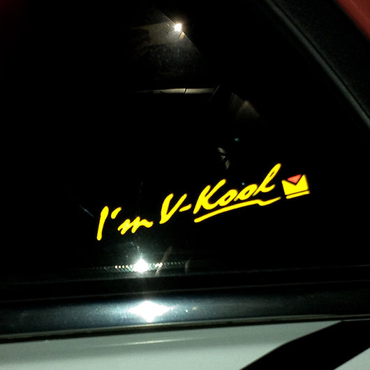 Calcomanías Triangulares Personalizadas para Auto