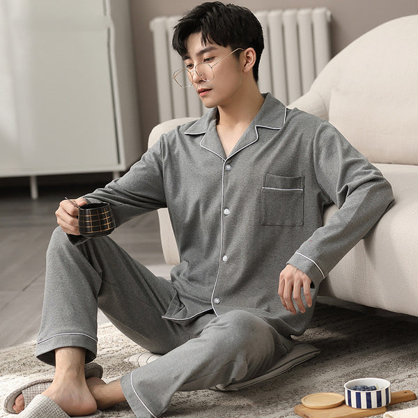 Conjunto de Pijama Hombre Algodón 100% - Ropa Cómoda para Casa - Image 4