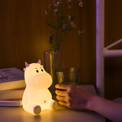 Lámpara LED Táctil de Gel de Sílice con Carga USB, Atenuación y Temporizador - Image 11