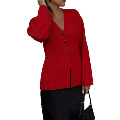 Camisa Abrigo Larga con Botones para Mujer - Image 5