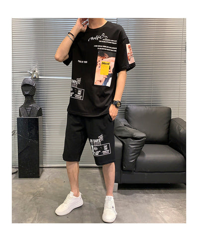 Conjunto de Camiseta Manga Corta para Hombre - Colección Verano - Image 14