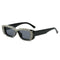 Gafas de Sol Cuadradas con Diamantes y Cristales Brillantes