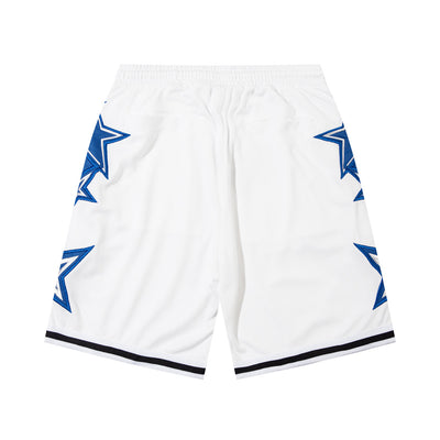Shorts Holgados con Bordado Estilo Callejero Americano - Image 7