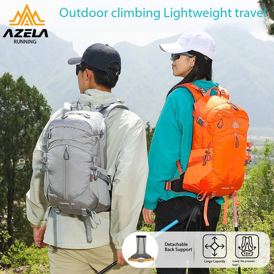 Mochila de Trekking AZELA 30L - Backpack Resistente para Senderismo y Camping - Image 2