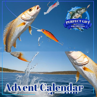 Calendario Adviento Pesca: Set Completo de Equipamiento - Image 2