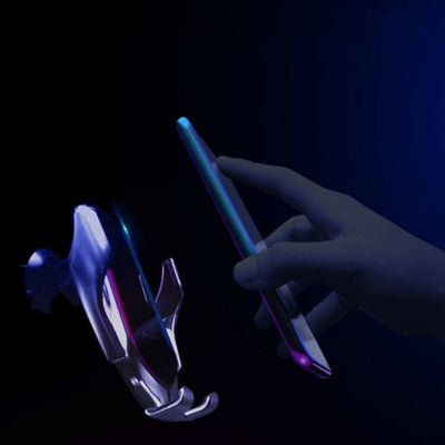 Soporte Inalámbrico S5 para Smartphone en Auto - Image 4