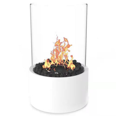 Brasero de Mesa Portátil con Combustible Seguro - Chimenea Decorativa Interior/Exterior - Image 5