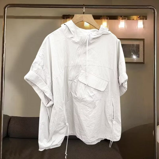 Camiseta Unisex Ligera Suelta de Verano - Diseño Moderno y Versátil - Image 8