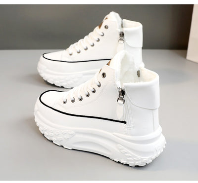 Zapatos Deportivos de Terciopelo para Mujer - Cómodos y Cálidos - Image 26