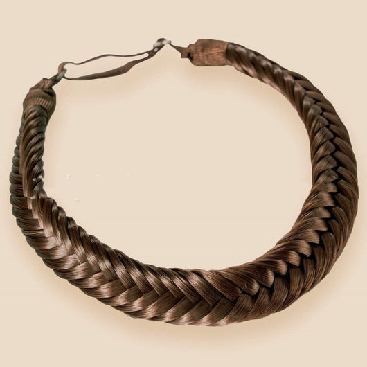 Diadema Trenzada Dos Hebras - Accesorio de Moda Versátil - Image 6
