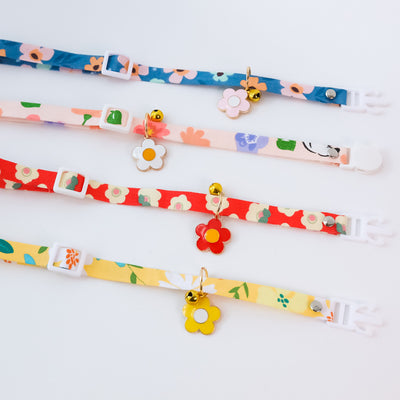 Collar para Mascotas con Cierre de Seguridad Floral - Image 20