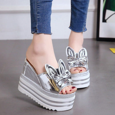 Sandalias de Tacón Alto con Plataforma Impermeable y Suela Gruesa Confort - Image 11