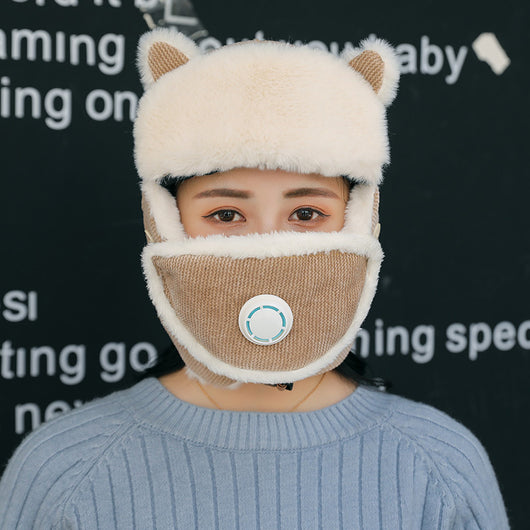 Gorro Bomber Anti-empañamiento para Mujer Estilo Ruso con Orejeras - Image 6