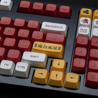 Set de Teclas PBT con Sublimación para Niño y Niña - Diseño a Juego de Colores - Image 6