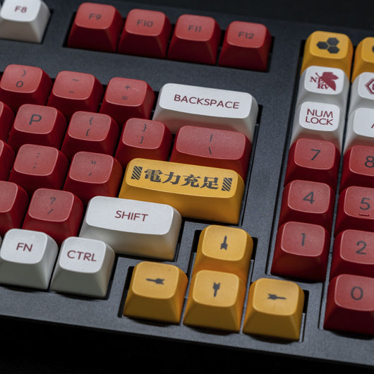 Set de Teclas PBT con Sublimación para Niño y Niña - Diseño a Juego de Colores - Image 6