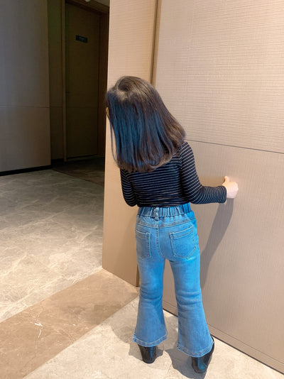 Jeans Acampanados Otoño para Niñas - Image 10