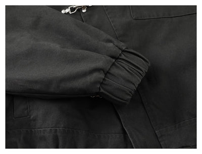 Chaqueta de Trabajo Cuello Mao Hombre - Diseño Premium Primavera Otoño - Image 14