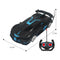 Carro RC Preto e Azul