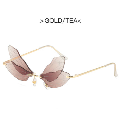Gafas de Sol Degradado Colorido - Estilo Playa Viral Tendencia - Image 3