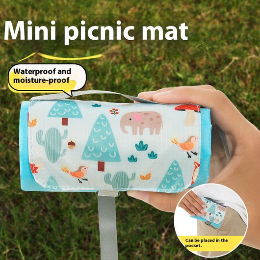Manta de Picnic Impermeable Acolchada Premium - Image 2