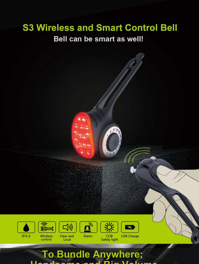 Timbre Eléctrico Inteligente con Control Remoto, Luz Antirrobo y Alarma - Image 6