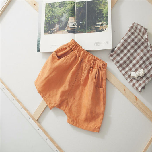 Shorts Infantiles de Algodón y Lino - Image 6