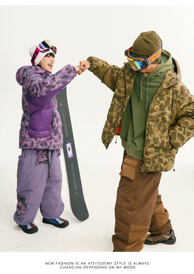 Abrigo Térmico Blanco con Plumón de Pato - Impermeable y Anti-viento para Mujer - Image 26