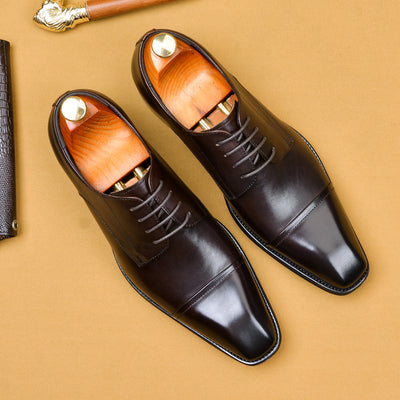 Zapatos Formales de Cuero Británico para Hombre - Image 10