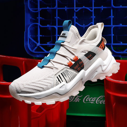 Zapatos Deportivos Primavera para Jóvenes con Suela de Succión Avanzada