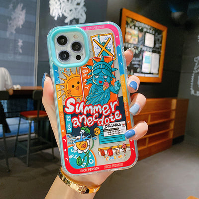 Funda para Celular con Diseño Doodle Caricatura Personalizado - Image 5