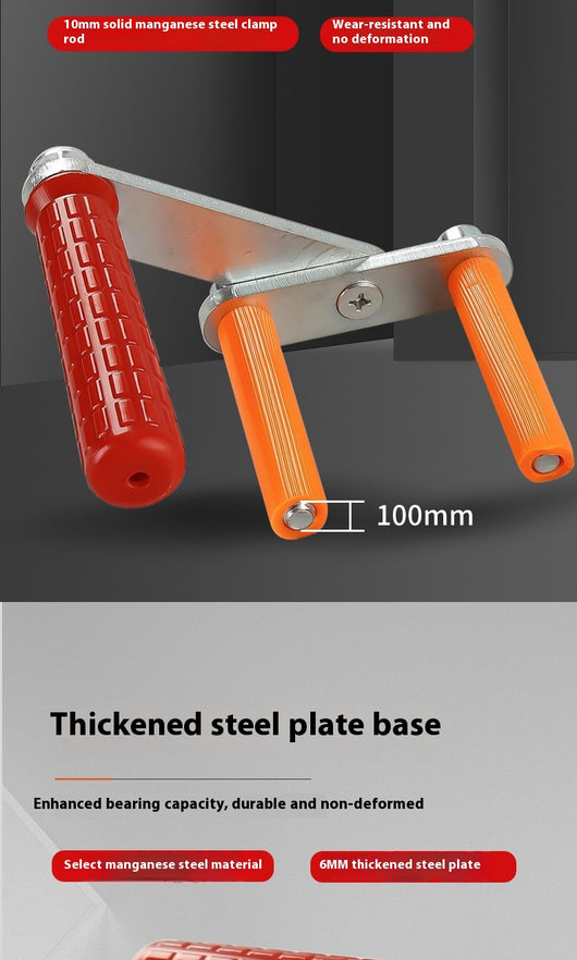 Elevador de Placas de Yeso Profesional - Dispositivo Multifunción Reforzado - Image 16