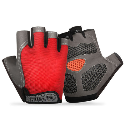 Guantes de Trabajo Antivibración Resistentes sin Dedos - Image 16
