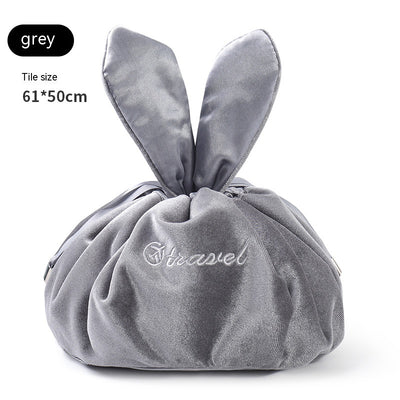 Bolsa Organizadora de Maquillaje de Gran Capacidad - Estilo Tendencia - Image 9
