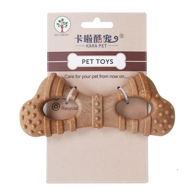 Juguete Masticable para Perros - Hueso Limpiador de Dientes Resistente - Image 4