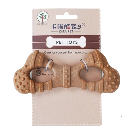 Juguete Masticable para Perros - Hueso Limpiador de Dientes Resistente - Image 4