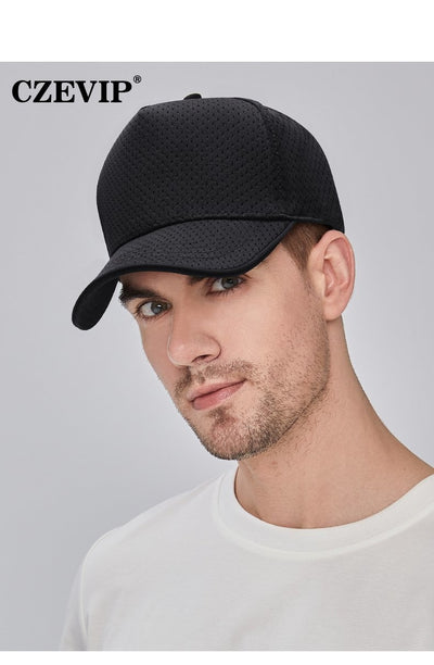 Gorra de Béisbol con Malla Transpirable y Corona Alta - Image 15