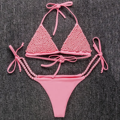 Bikini Tanga Perla Sexy - Traje de Baño Moderno - Image 15