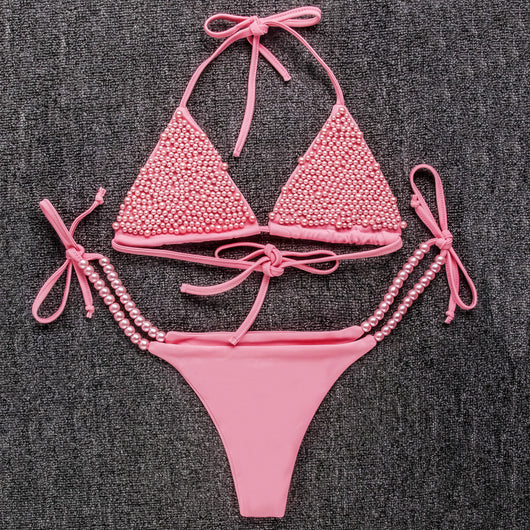 Bikini Tanga Perla Sexy - Traje de Baño Moderno - Image 15