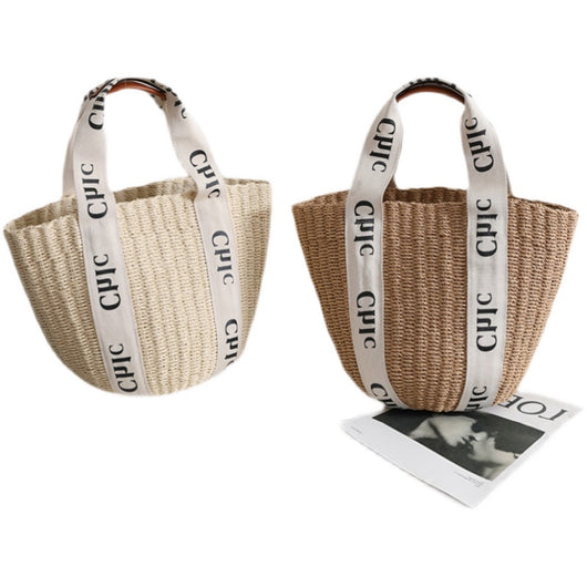 Bolsa Tejida a Mano para Mujer - Estilo Bucket - Image 4