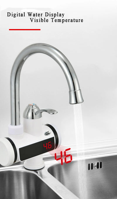 Grifo Calentador de Agua Instantáneo 3000W con Pantalla LED y Control de Temperatura - Image 11