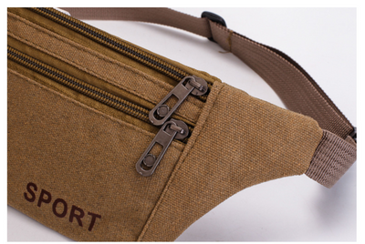Bolsa Mensajero de Lona Gruesa para Hombre - Image 15