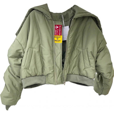 Chaqueta de Algodón con Capucha y Tecnología Antiarrugas - Image 3