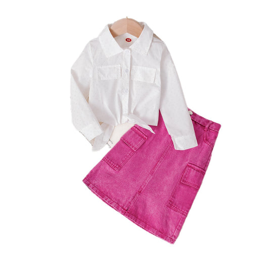 Conjunto de Shorts Denim Knot Temperament - Image 5