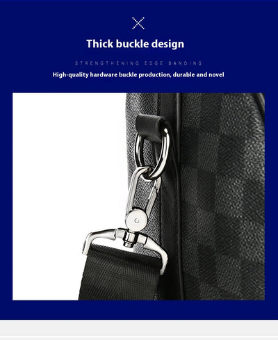 Bolso Bandolera Cuadros Coreano de Gran Capacidad para Viajes - Image 24