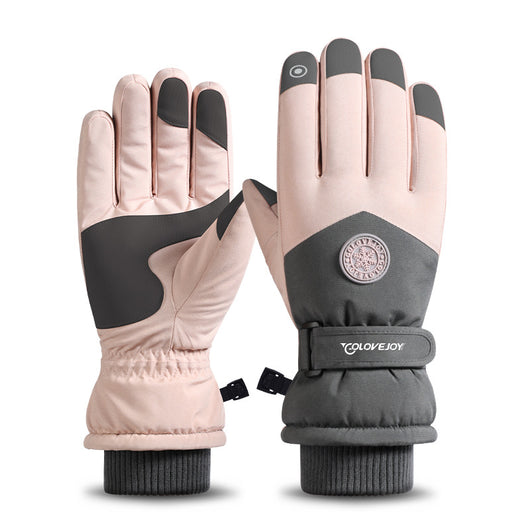 Guantes Térmicos Acolchados para Ciclismo con Relleno de Terciopelo y Algodón - Image 23