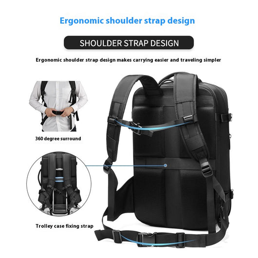 Mochila Multifuncional de Gran Capacidad para Hombre - Image 4