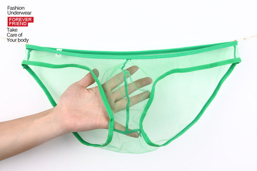 Shorts de Malla Transparente Cintura Baja - Image 45